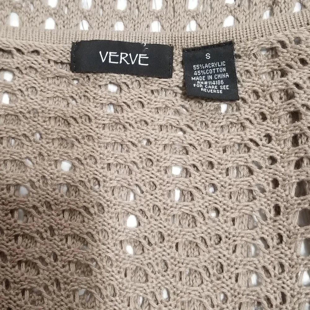 Cover Up Long Knit Sweater - Picture 6 of 6